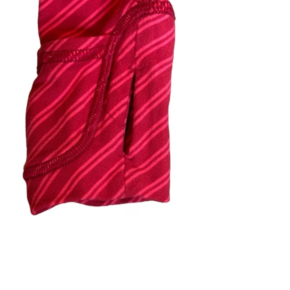 (Sold)Lululemon Running Pullover 6 Stripe Think Fast Ready or Snot Sweatshirt - Picture 6 of 10
